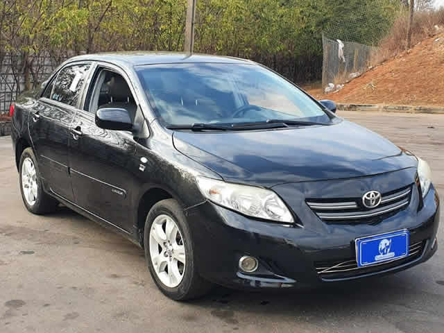 LOTE 38 COROLLA GLI 1.8 FLEX