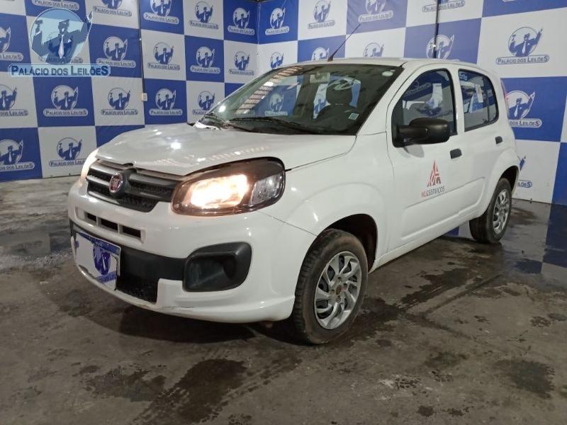 LOTE 26 FIAT/UNO ATTRACTIVE 1.0 FLEX 2020/2021